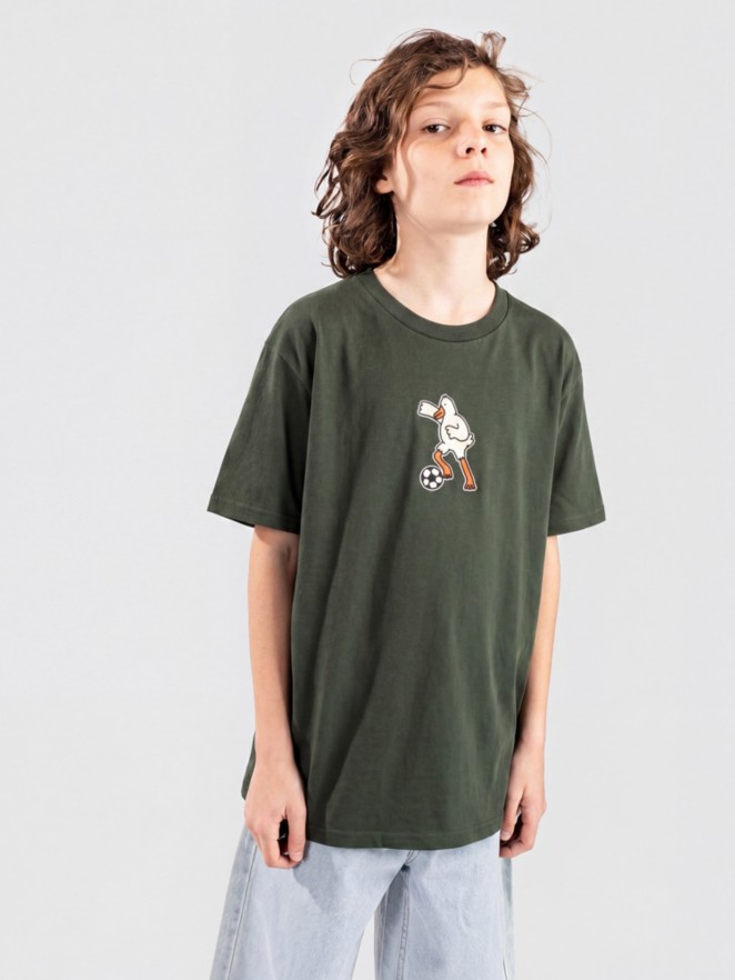 A.LAB Mother Goose Soccer Kids T-Shirt
