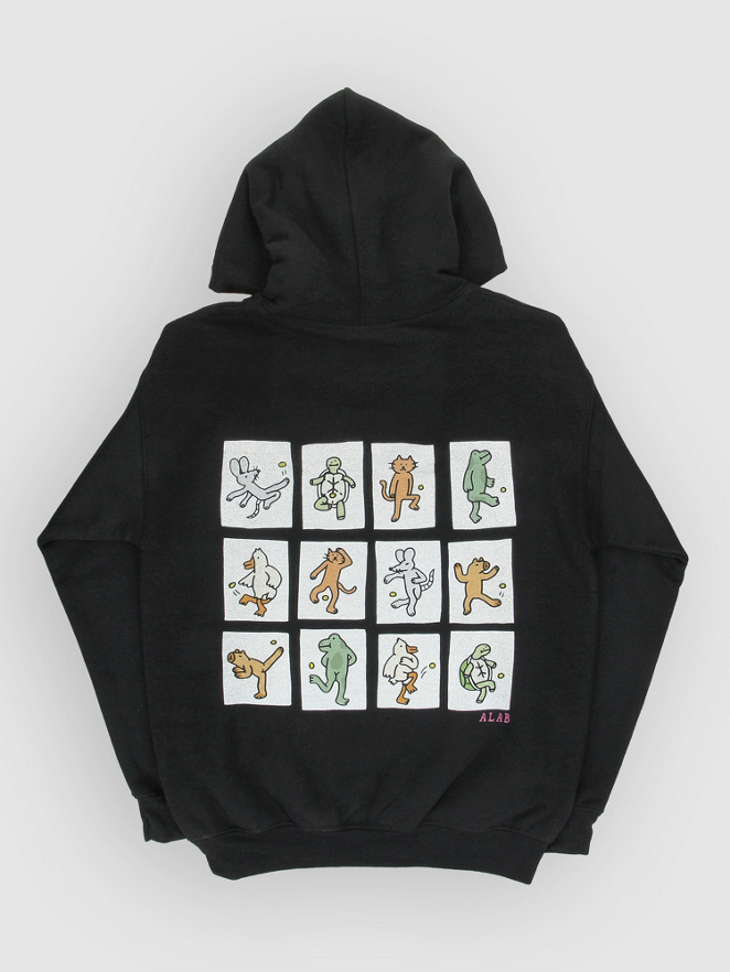 A.LAB Foot Bag Squad Kids Hoodie