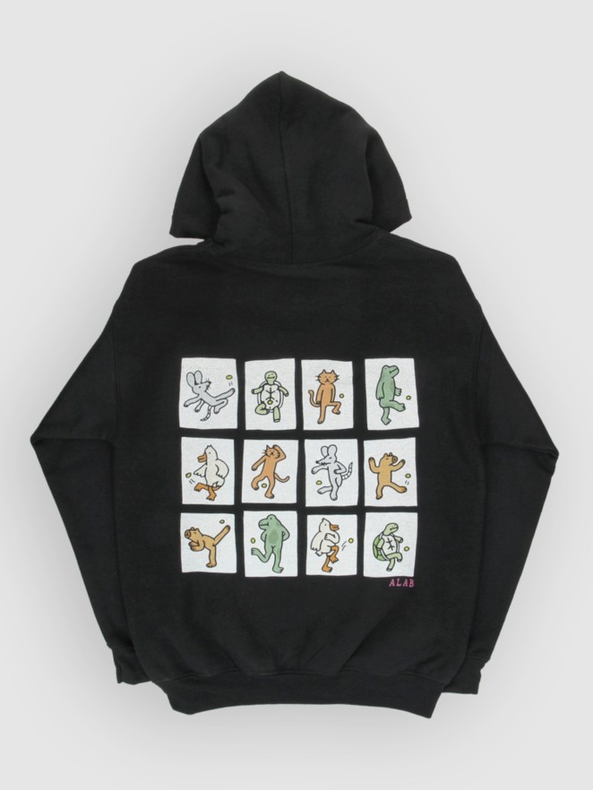 A.LAB Foot Bag Squad Kids Hoodie