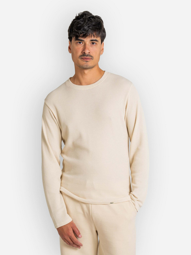 REELL Waffle Long Sleeve T-Shirt