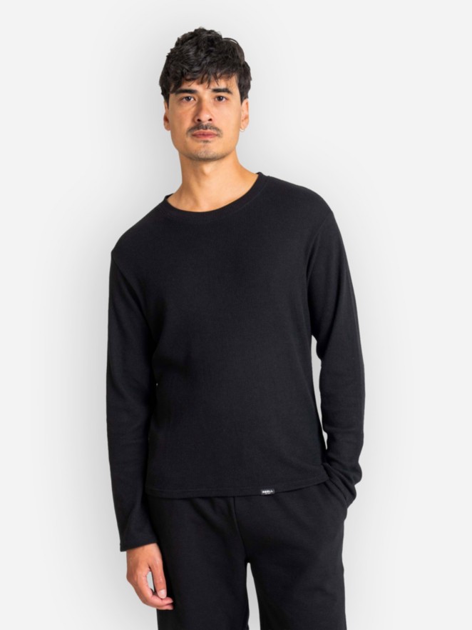 REELL Waffle Long Sleeve T-Shirt