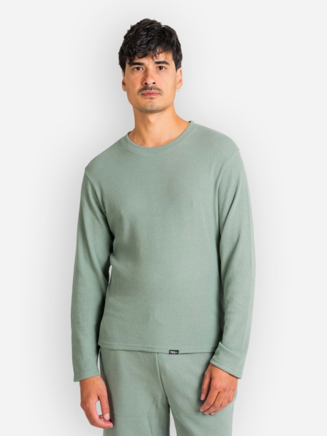 REELL Waffle Long Sleeve T-Shirt