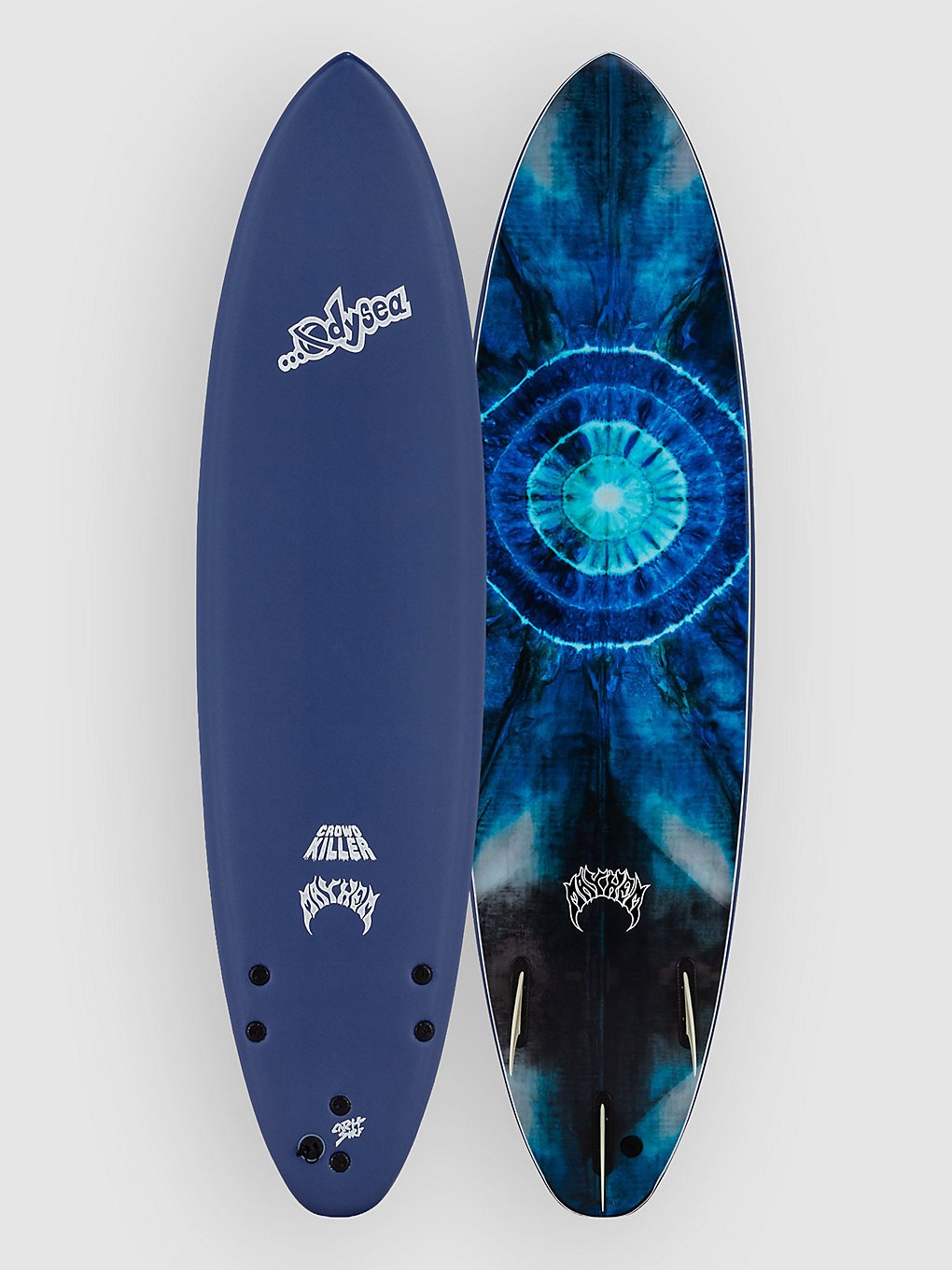 Catch Surf Odysea X Lost Crowd Killer Surfboard Blauw