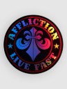 Affliction Collapse Metallic Sticker Pack