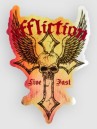 Affliction Collapse Metallic Sticker Pack