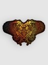 Affliction Collapse Metallic Sticker Pack