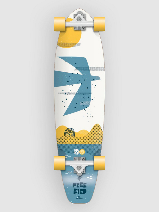 Flying Wheels Jean Mosambi 35″ Surfskate