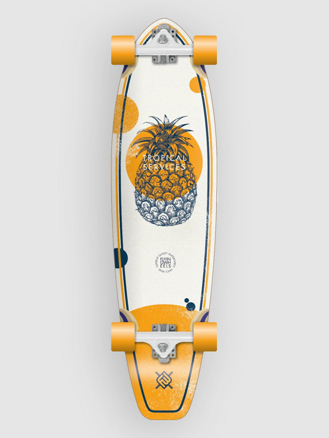 Flying Wheels Tropical 35″ Surfskate