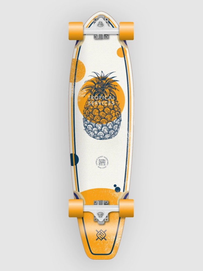 Flying Wheels Tropical 35″ Surfskate