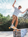 Flying Wheels Tropical 35″ Surfskate