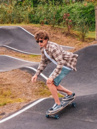 Flying Wheels Buttons 31″ Surfskate
