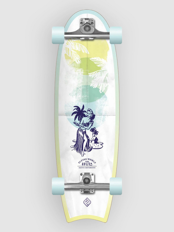 Flying Wheels Hula 31″ Surfskate