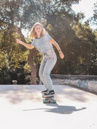 Flying Wheels Snakull 32″ Surfskate