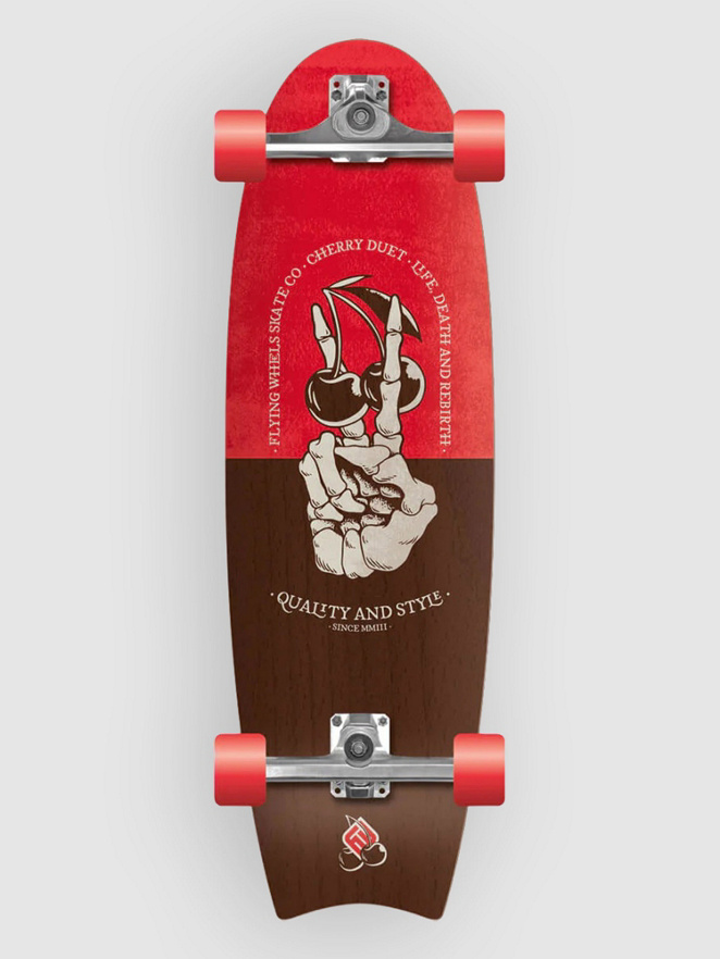 Flying Wheels Cherry 31″ Surfskate