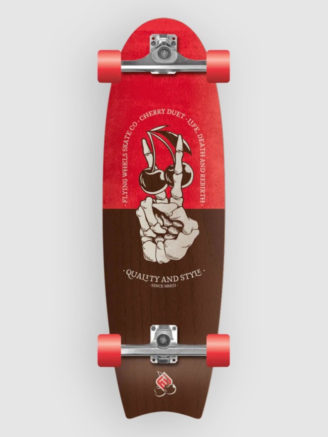 Flying Wheels Cherry 31″ Surfskate