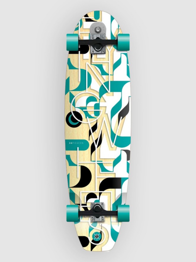 Flying Wheels Pisces 36″ Surfskate