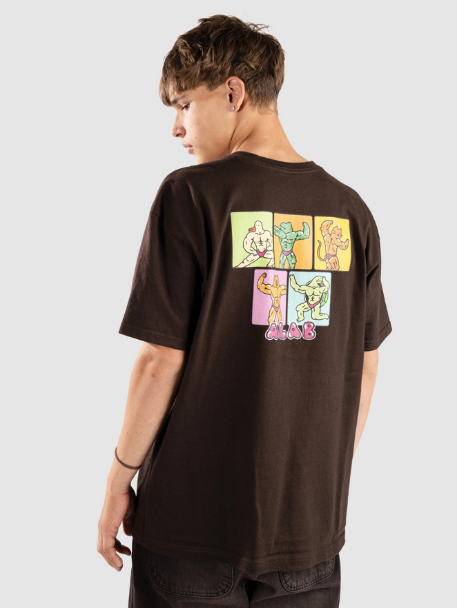 A.LAB Hit The Gym Boxy T-shirt