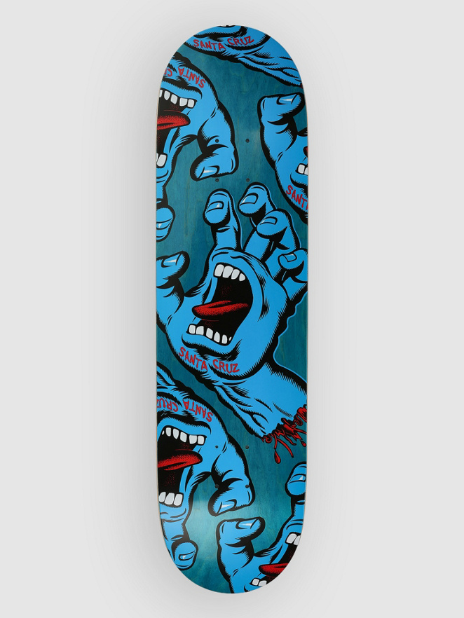 Santa Cruz Crowded Hand 8.25″ Skateboard Deck