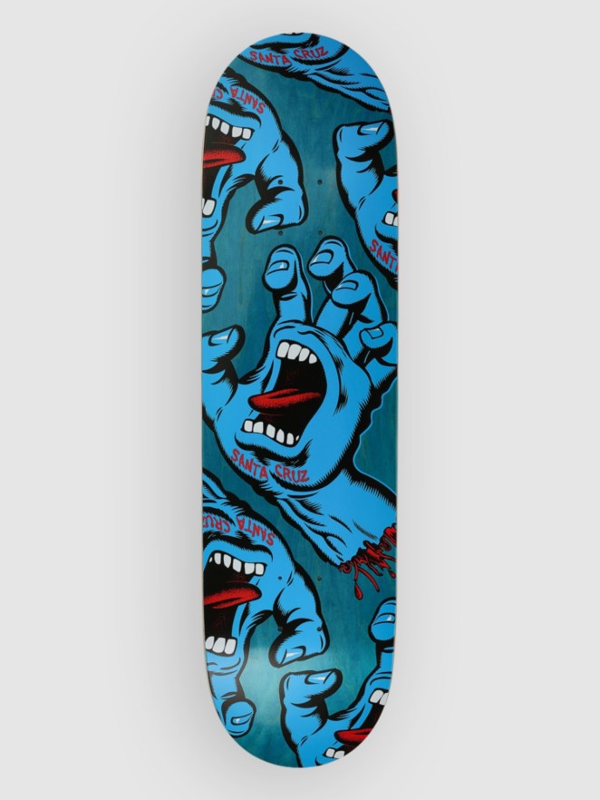 Santa Cruz Crowded Hand 8.25″ Skateboard Deck