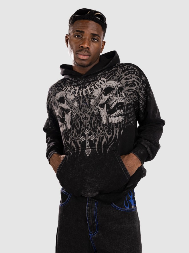 Affliction Decimation Hoodie