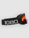 1080 Face Shot Matte Black + Bonus Lens Goggle