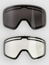 1080 Face Shot Matte Black + Bonus Lens Goggle