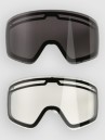 1080 Face Shot Matte Black + Bonus Lens Goggle