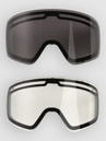 1080 Face Shot Matte Black Mercury +BonusLens Gog