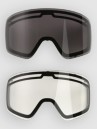 1080 Face Shot Matte Black Mercury +BonusLens Gog