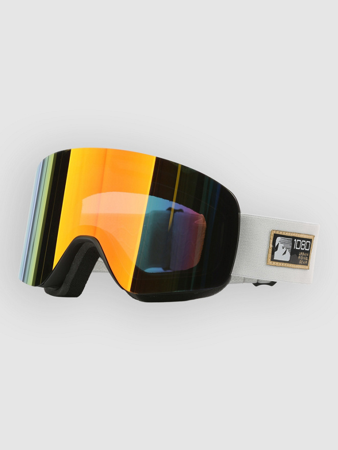 1080 Face Shot Matte Black Mercury +BonusLens Gog