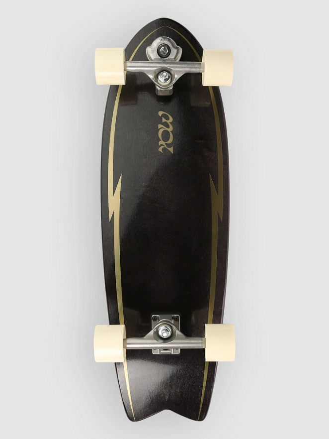 YOW Pipe Black 32″ Power Surfing Series Surfskat