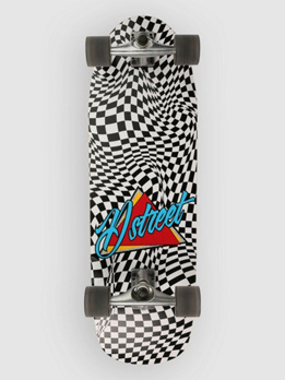 D-Street Check Warp 32" Surfskate Complete