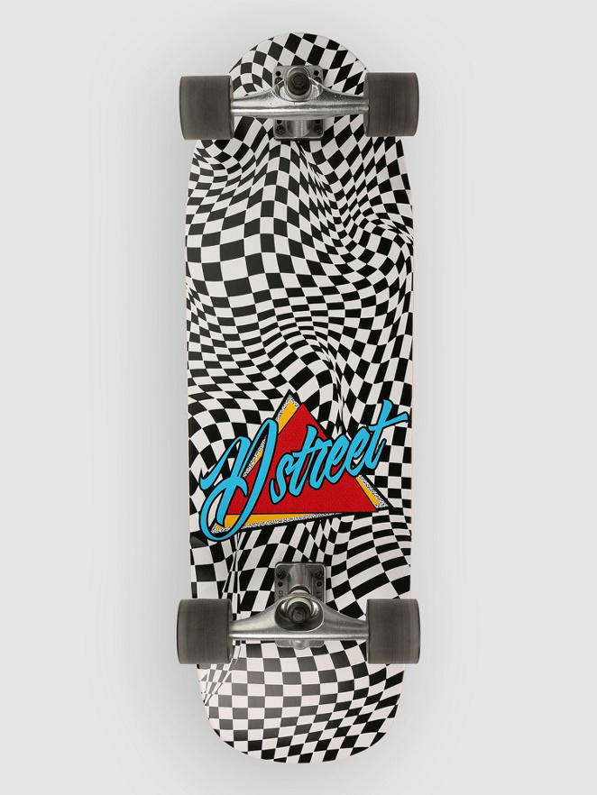D6 Check Warp 32″ Surfskate Complete