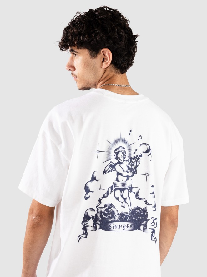 Empyre Rose Cherub Boxy T-Shirt