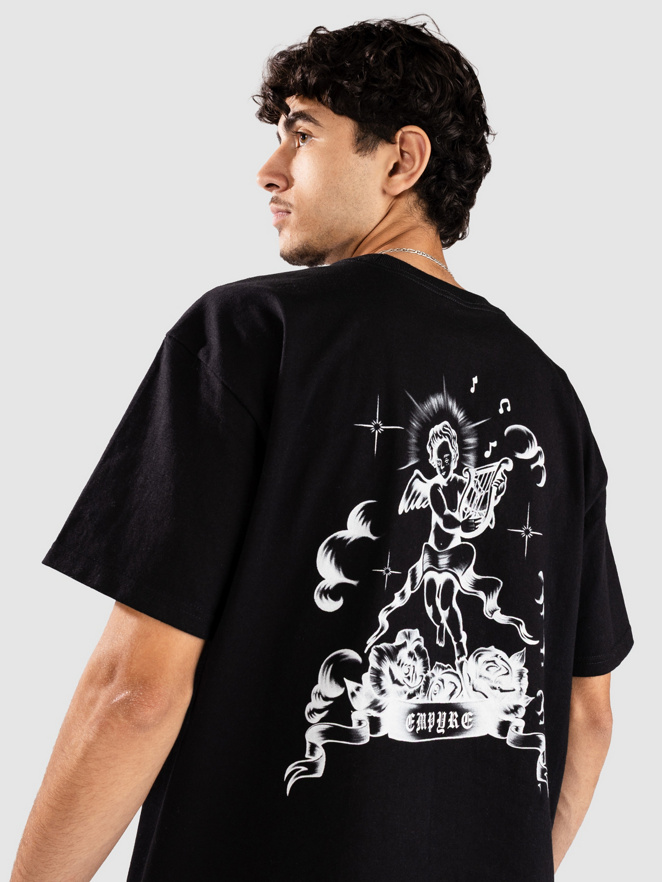 Empyre Rose Cherub Boxy T-Shirt