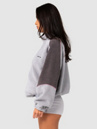 Rusty Coach Zip Through Sherpa-Jacke
