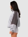 Rusty Coach Zip Through Sherpa-Jacke