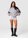 Rusty Coach Zip Through Sherpa-Jacke