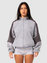 Rusty Coach Zip Through Sherpa-Jacke