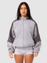 Rusty Coach Zip Through Sherpa-Jacke