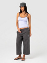 Rusty Played Low Rise Capri Track Shorts