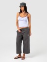 Rusty Played Low Rise Capri Track Shorts