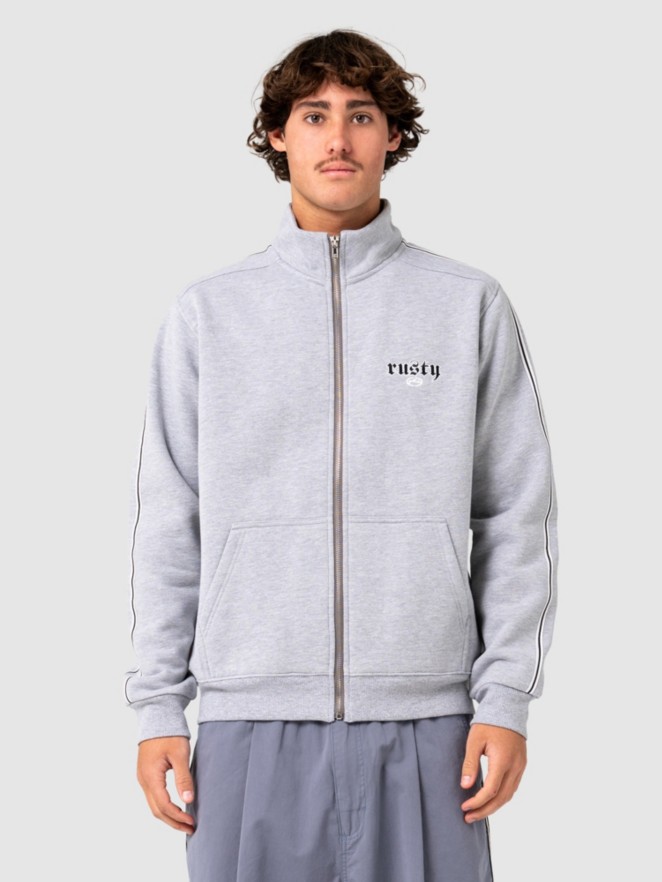 Rusty Tracka Zip Hoodie