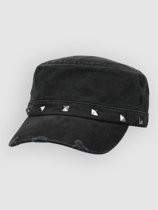 Sheisty Caded Washed Black Cap
