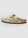 Birkenstock Boston Soft Footbed Suede Leather Sandály