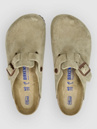 Birkenstock Boston Soft Footbed Suede Leather Sandály