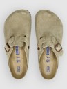 Birkenstock Boston Soft Footbed Suede Leather Sandály