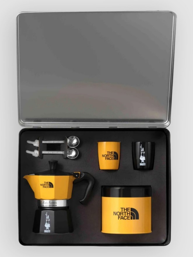 Bialetti x North Face Gift Box Flaske