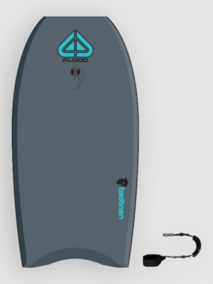 Flood Usurper 44″ Bodyboard Graphite Aqua