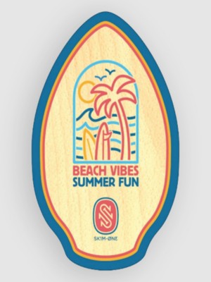 Skim One Wood Vibes 76 X 50 Bodyboard Blauw
